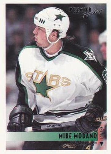 #230 Mike Modano - Dallas Stars - 1994-95 O-Pee-Chee Premier Hockey