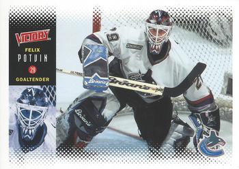 #230 Felix Potvin - Vancouver Canucks - 2000-01 Upper Deck Victory Hockey