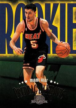 #230 Sasha Danilovic - Miami Heat - 1995-96 SkyBox Premium Basketball