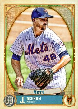 #230 Jacob deGrom - New York Mets - 2021 Topps Gypsy Queen Baseball