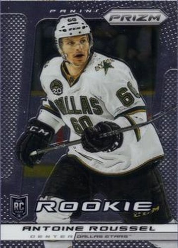 #230 Antoine Roussel - Dallas Stars - 2013-14 Panini Prizm Hockey