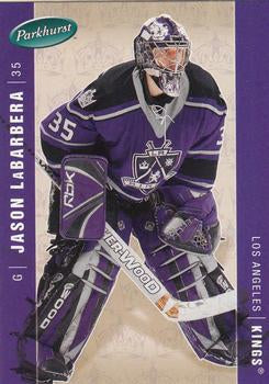 #230 Jason Labarbera - Los Angeles Kings - 2005-06 Parkhurst Hockey