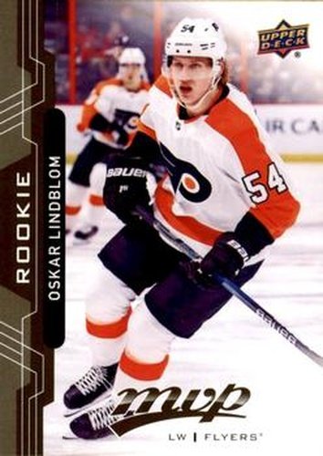 #230 Oskar Lindblom - Philadelphia Flyers - 2018-19 Upper Deck MVP Hockey