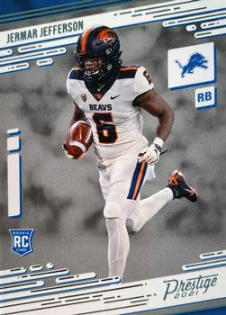 #230 Jermar Jefferson - Detroit Lions - 2021 Panini Prestige Football