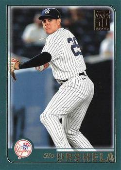 #230 Gio Urshela - New York Yankees - 2021 Topps Archives Baseball
