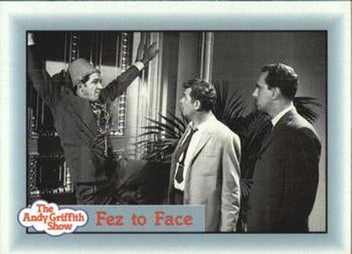 #230 Fez to Face - 1990-91 Pacific The Andy Griffith Show