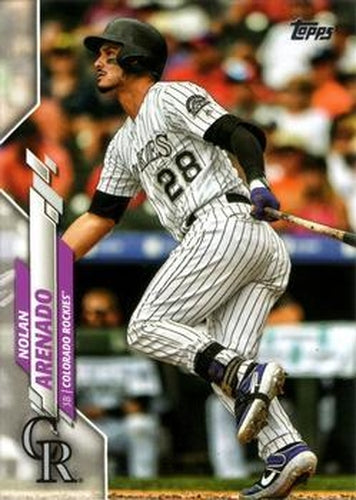 #230 Nolan Arenado - Colorado Rockies - 2020 Topps Baseball