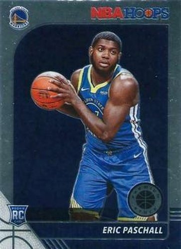 #230b Eric Paschall - Golden State Warriors - 2019-20 Hoops Premium Stock Basketball