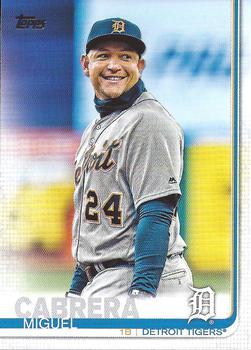 #230b Miguel Cabrera - Detroit Tigers - 2019 Topps Baseball