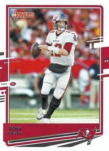 #230b Tom Brady - Tampa Bay Buccaneers - 2020 Donruss Football
