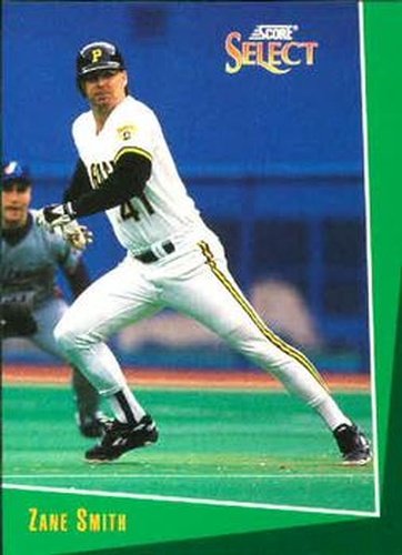 #231 Zane Smith - Pittsburgh Pirates - 1993 Select Baseball
