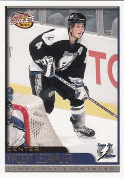 #231 Vincent Lecavalier - Tampa Bay Lightning - 2003-04 Pacific Complete Hockey