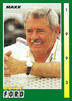 #231 Doyle Ford - 1993 Maxx Racing