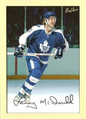 #231 Lanny McDonald - Toronto Maple Leafs - 2005-06 Upper Deck Beehive Hockey