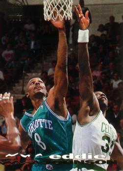 #231 Eddie Johnson - Charlotte Hornets - 1993-94 Stadium Club Basketball