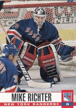 #231 Mike Richter - New York Rangers - 2003-04 Pacific Hockey