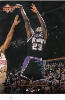 #231 Tyrone Corbin - Sacramento Kings - 1995-96 Upper Deck Basketball
