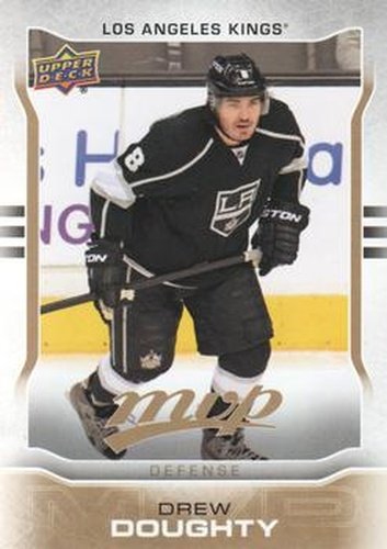 #231 Drew Doughty - Los Angeles Kings - 2014-15 Upper Deck MVP Hockey