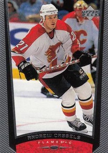 #231 Andrew Cassels - Calgary Flames - 1998-99 Upper Deck Hockey