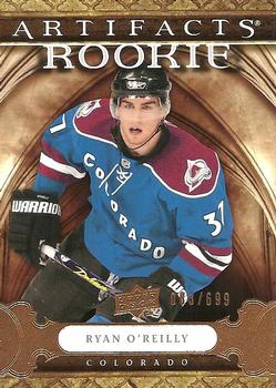 #231 Ryan O'Reilly - Colorado Avalanche - 2009-10 Upper Deck Artifacts Hockey