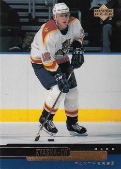 #231 Oleg Kvasha - Florida Panthers - 1999-00 Upper Deck Hockey