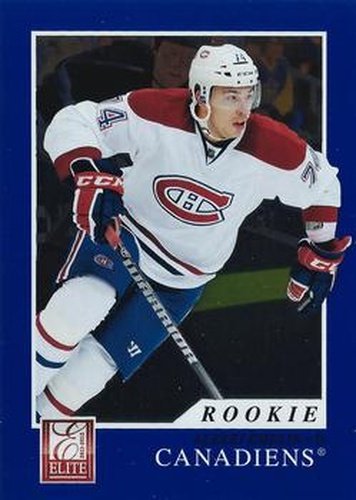 #231 Alexei Emelin - Montreal Canadiens - 2011-12 Panini Elite Hockey