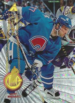 #231 Claude Lapointe - Quebec Nordiques - 1994-95 Pinnacle Hockey - Rink Collection