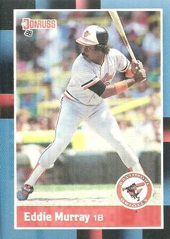 #231 Eddie Murray - Baltimore Orioles - 1988 Donruss Baseball