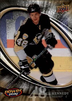#231 Tyler Kennedy - Pittsburgh Penguins - 2008-09 Upper Deck Power Play Box Set Hockey