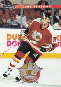 #231 Cory Stillman - Calgary Flames - 1996-97 Donruss Hockey
