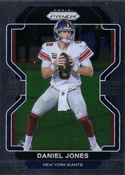 #231 Daniel Jones - New York Giants - 2021 Panini Prizm Football