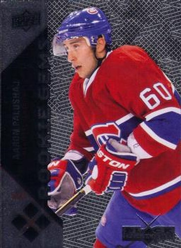 #231 Aaron Palushaj - Montreal Canadiens - 2011-12 Upper Deck Black Diamond Hockey