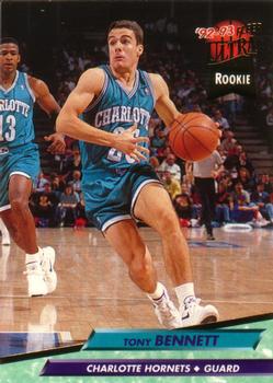 #231 Tony Bennett - Charlotte Hornets - 1992-93 Ultra Basketball