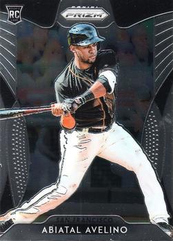 #231 Abiatal Avelino - San Francisco Giants - 2019 Panini Prizm Baseball