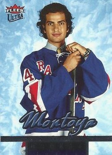 #231 Al Montoya - New York Rangers - 2005-06 Ultra Hockey