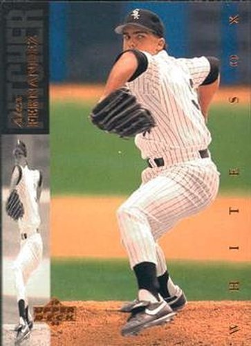 #231 Alex Fernandez - Chicago White Sox - 1994 Upper Deck Baseball