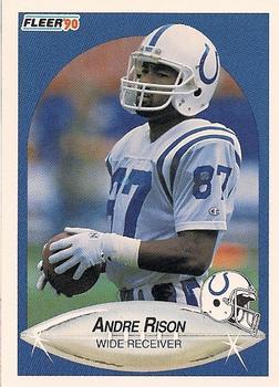 #231 Andre Rison - Indianapolis Colts - 1990 Fleer Football
