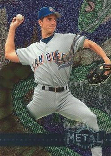 #231 Andy Ashby - San Diego Padres - 1996 Metal Universe Baseball