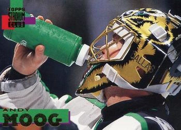 #231 Andy Moog - Dallas Stars - 1994-95 Stadium Club Hockey