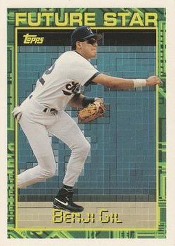 #231 Benji Gil - Texas Rangers - 1994 Topps Baseball