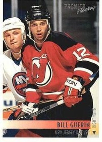 #231 Bill Guerin - New Jersey Devils - 1994-95 Topps Premier Hockey