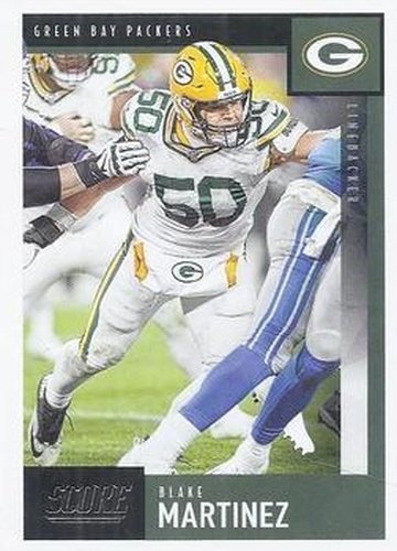 #231 Blake Martinez - Green Bay Packers - 2020 Score Football