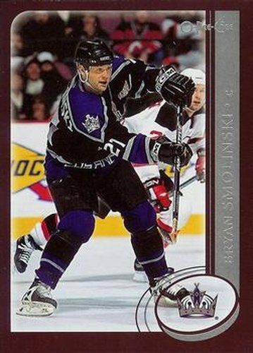 #231 Bryan Smolinski - Los Angeles Kings - 2002-03 O-Pee-Chee Hockey