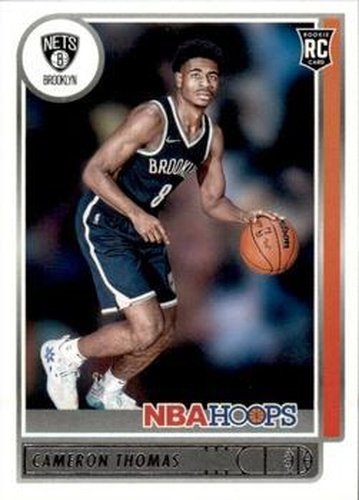 #231 Cameron Thomas - Brooklyn Nets - 2021-22 Hoops Basketball