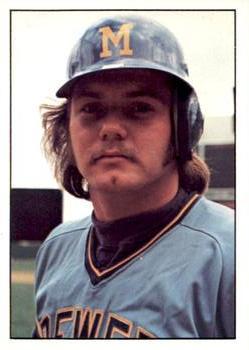 #231 Charlie Moore - Milwaukee Brewers - 1976 SSPC Baseball