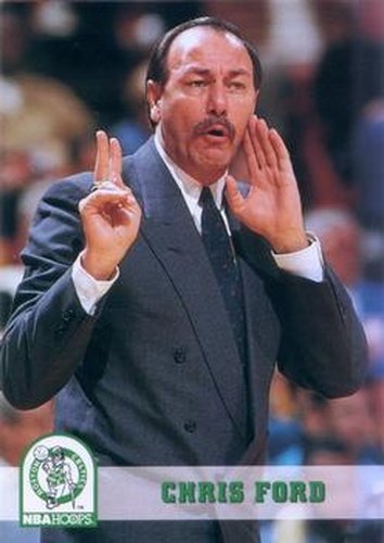#231 Chris Ford - Boston Celtics - 1993-94 Hoops Basketball
