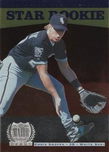 #231 Chris Snopek - Chicago White Sox - 1996 Upper Deck Baseball