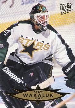 #231 Darcy Wakaluk - Dallas Stars - 1995-96 Ultra Hockey