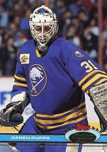 #231 Daren Puppa - Buffalo Sabres - 1991-92 Stadium Club Hockey