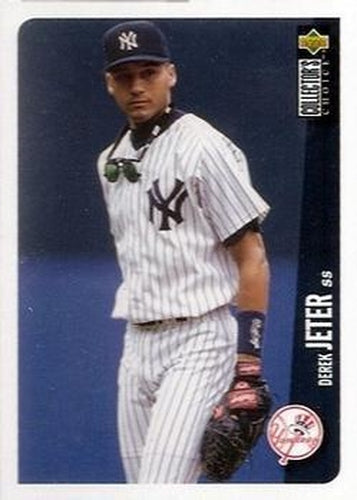 #231 Derek Jeter - New York Yankees - 1996 Collector's Choice Baseball